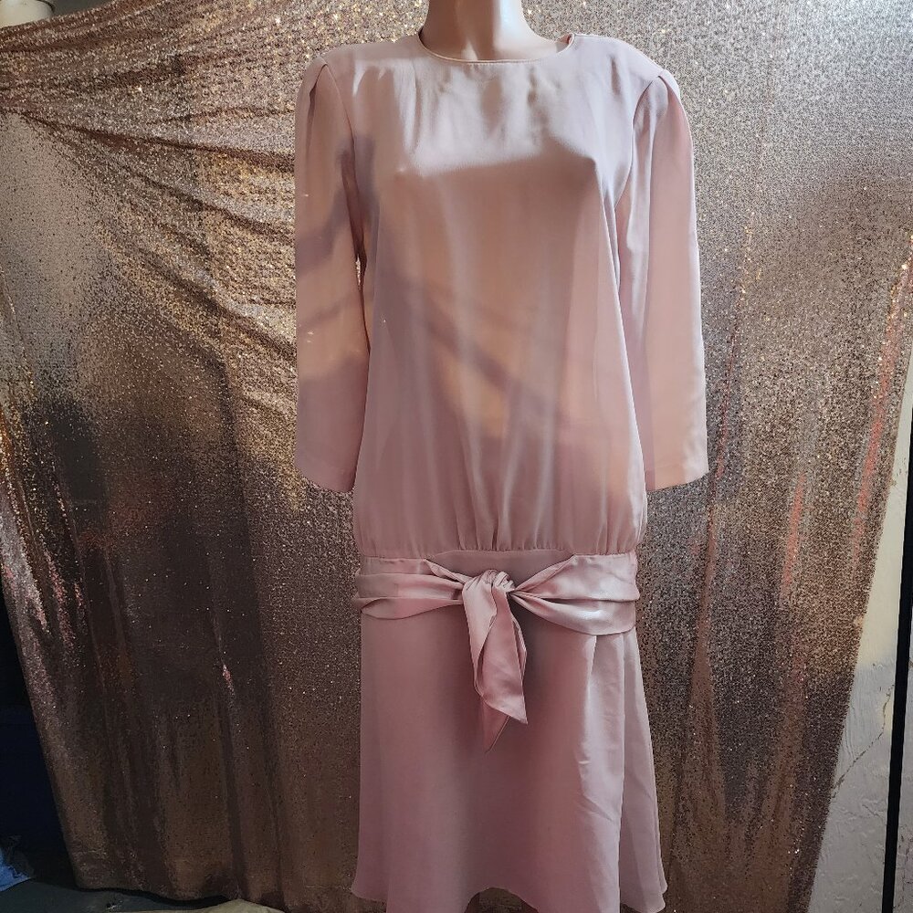 Vintage Pink Dress
